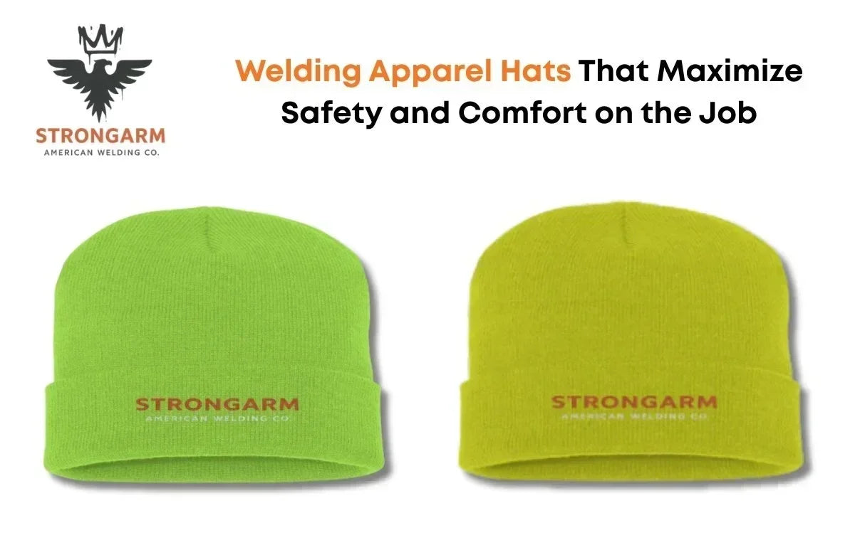 Welding Apparel Hats That Maximize Safety and Comfort on the Job